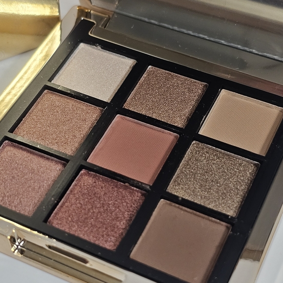 Nars Uninhibited Eyeshadow Palette makeup beauty new matte shimmer metallic